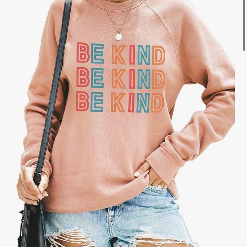 Be Kind Graphic Sweatshirt